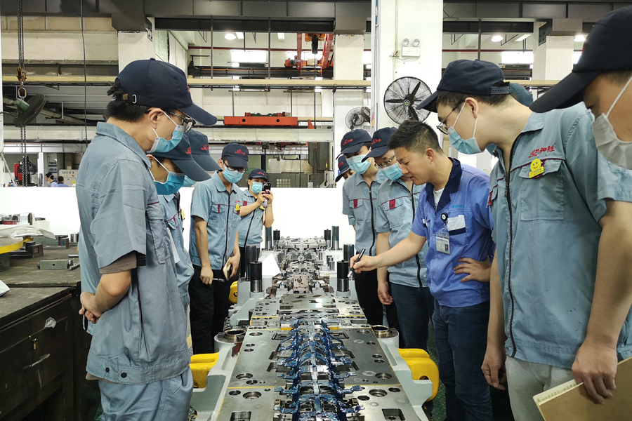 和勝汽車沖壓模具TD處理 和勝汽車沖壓模具TD處理